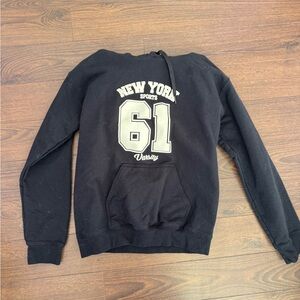Gildan Softs Midweight Black Sweatshirt